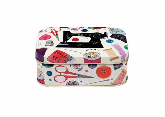 Needles & thread tin with fruit jellies
