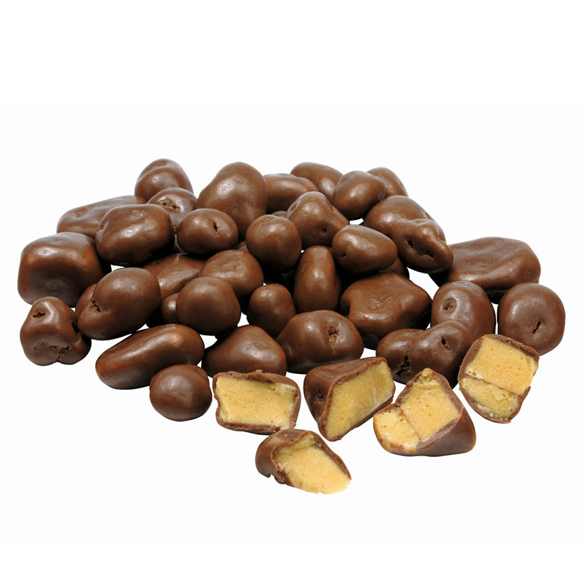 Strawberry thief tin with honey crunch