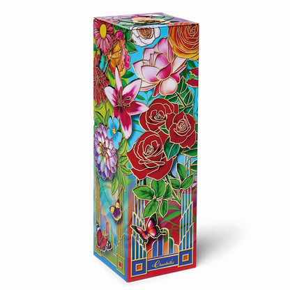 Secret garden biscuit tin