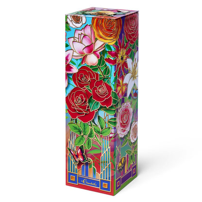 Secret garden biscuit tin