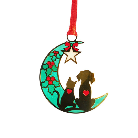Puppy and kitten decoration