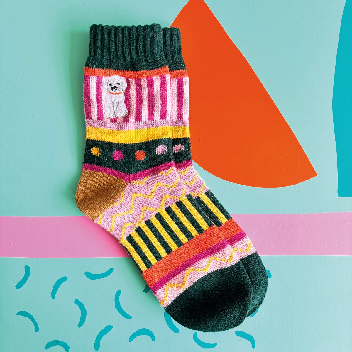 Dog house socks