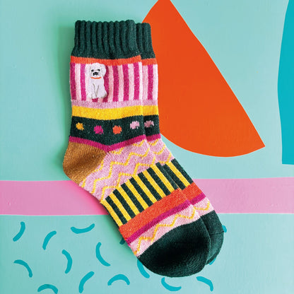Dog house socks
