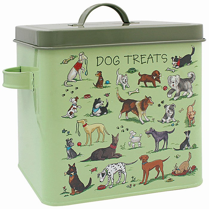 Hot dogs treat tin