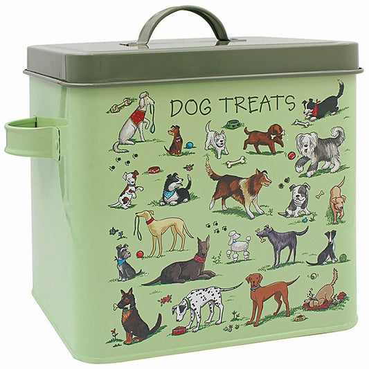Hot dogs treat tin