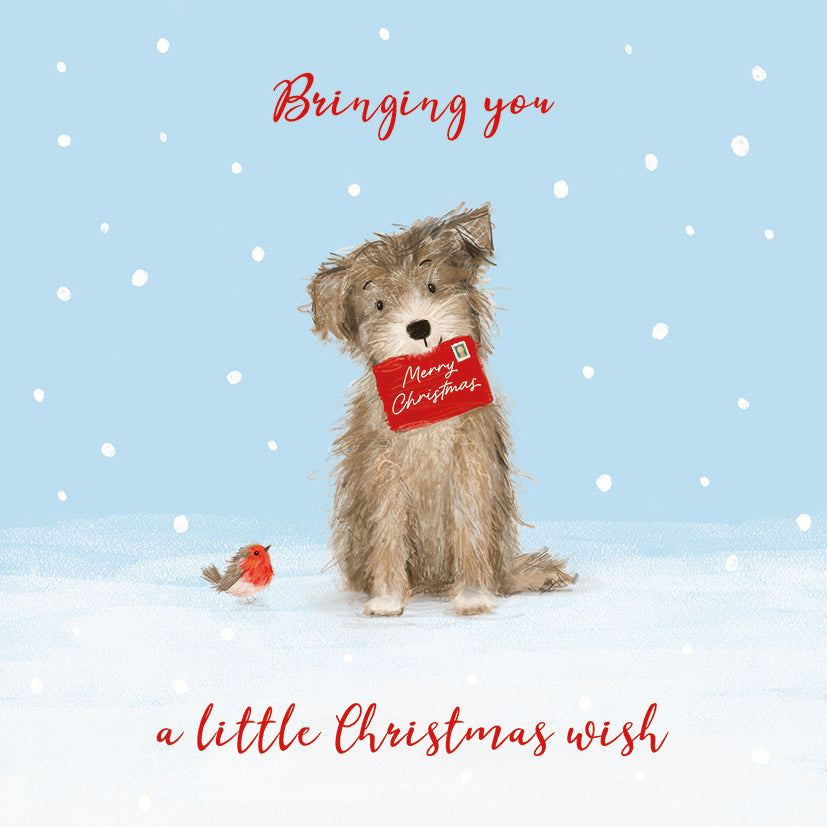 A little Christmas wish Christmas cards