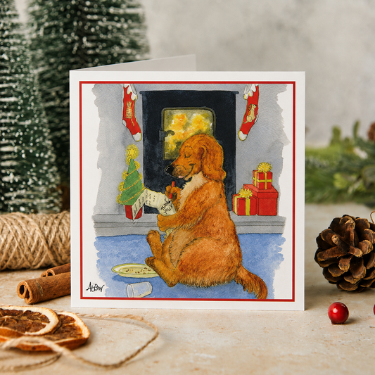 Thank you letter! Christmas cards