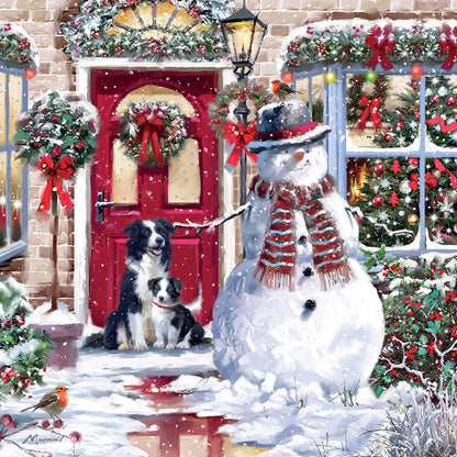 Snowman and his Friends Christmas cards
