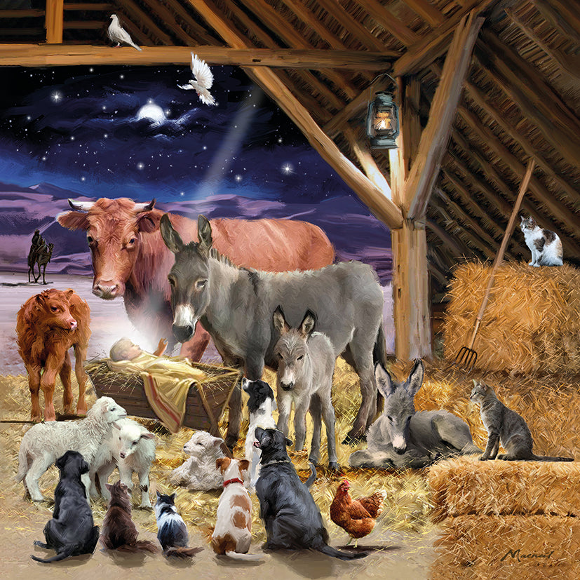 Oh holy night Christmas cards