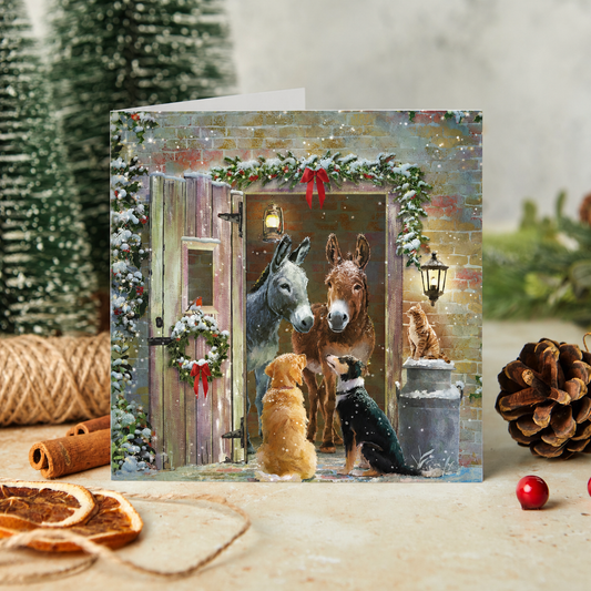 Christmas at the stables Christmas cards