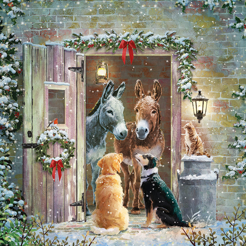 Christmas at the stables Christmas cards