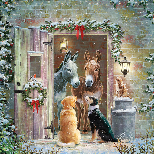 Christmas at the stables Christmas cards