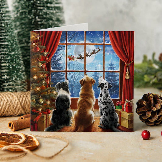 The magic of Christmas cards
