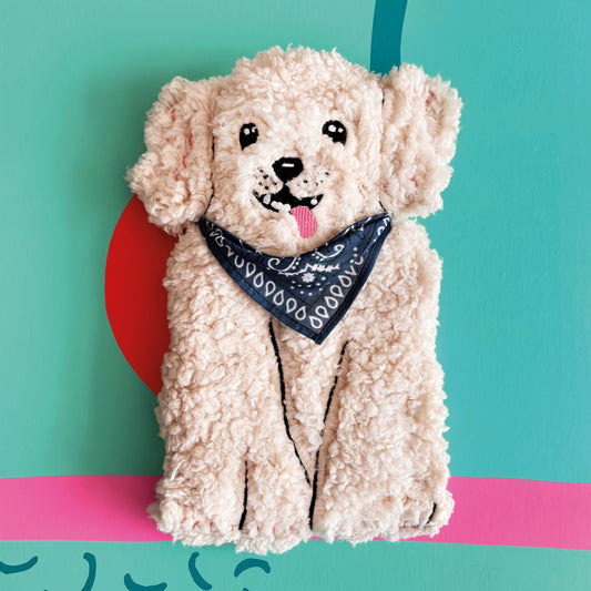 Doggy hot water bottle
