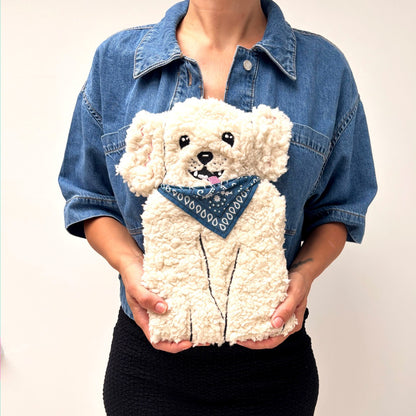 Doggy hot water bottle