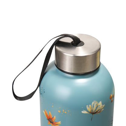 Cute dog insulated bottle