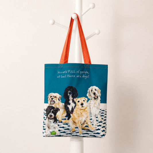At least there are dogs bag