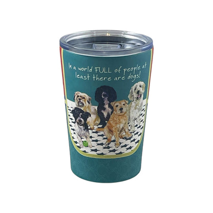 At least there are dogs cup