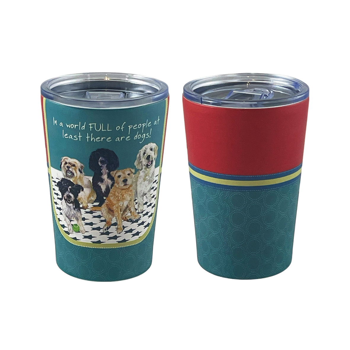 At least there are dogs cup