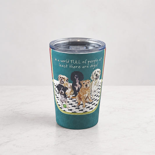 At least there are dogs cup