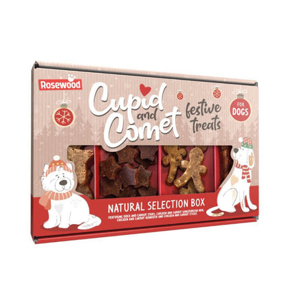 Natural selection box for dogs