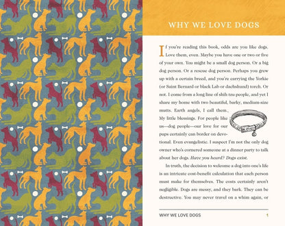 People who like dogs book