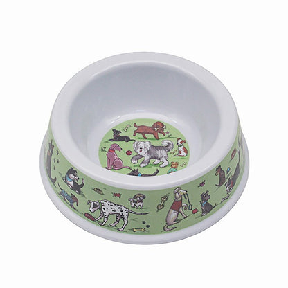 Hot dogs dog bowl