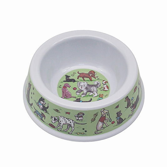 Hot dogs dog bowl