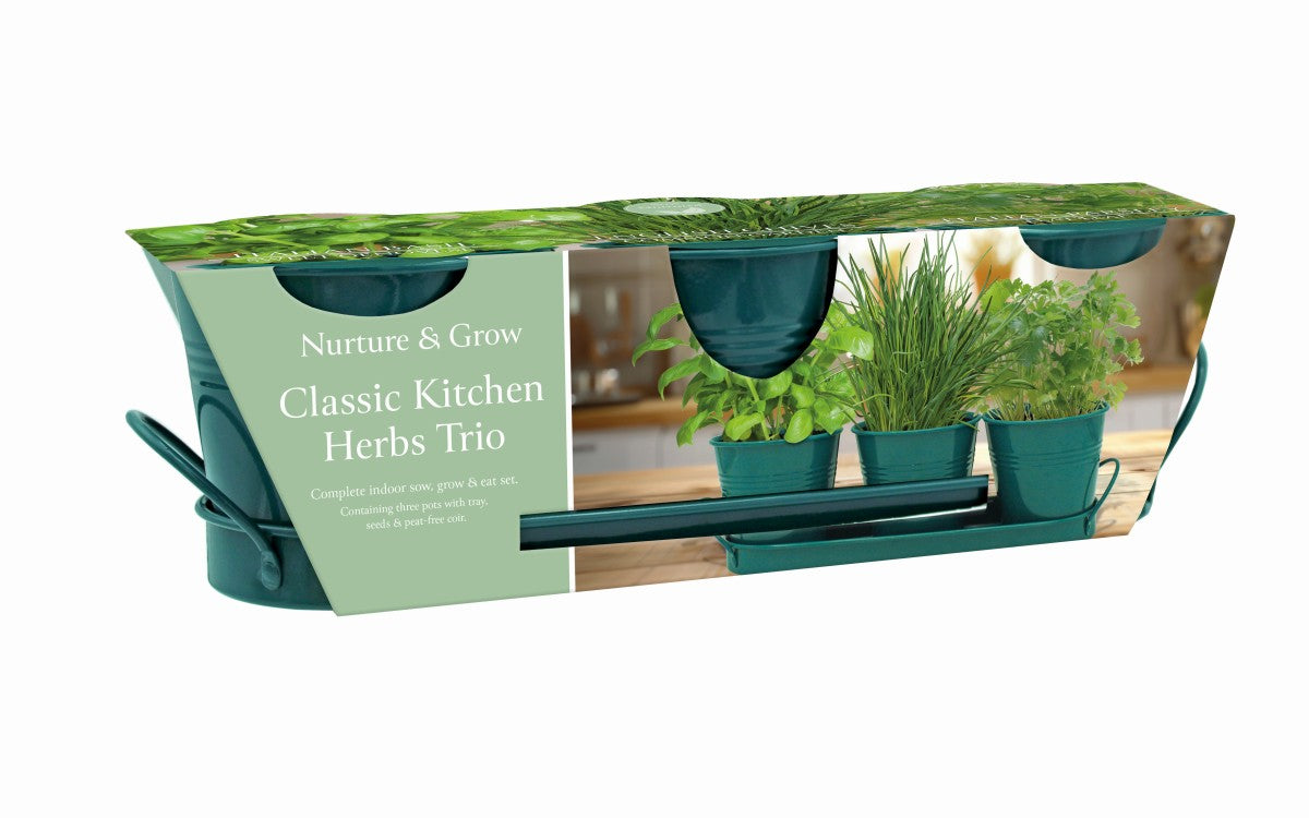 Trio herb grow set