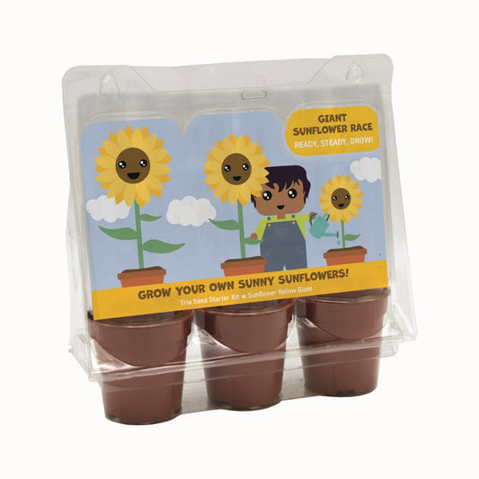 Speedy seed sunflower race kit