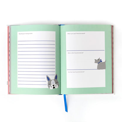 Tails of the unexpected dog journal