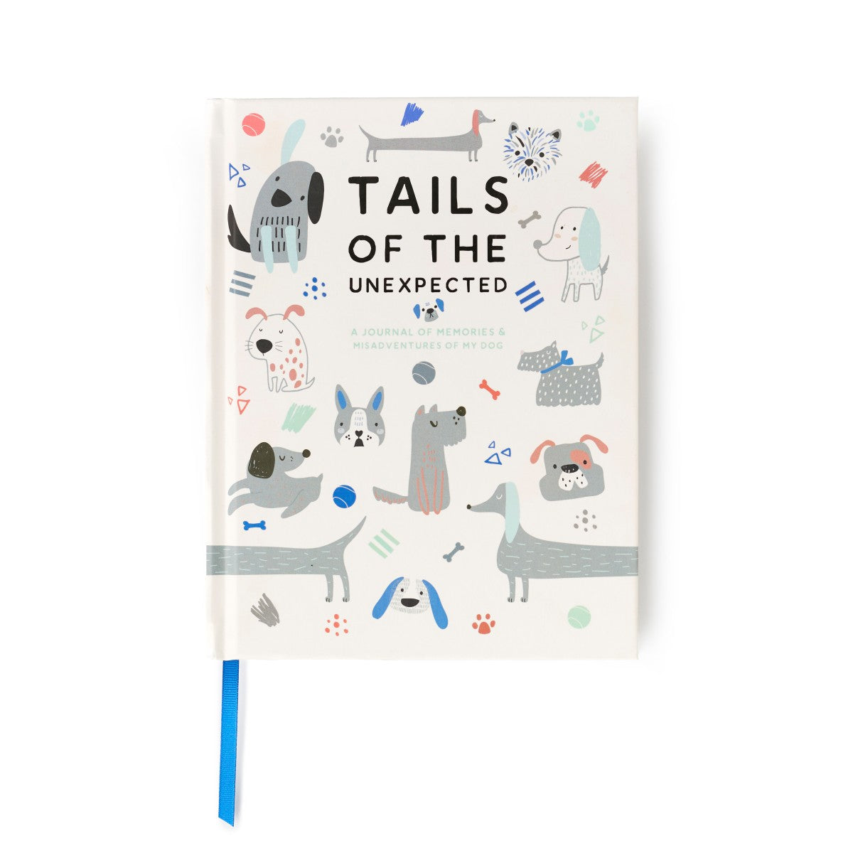 Tails of the unexpected dog journal