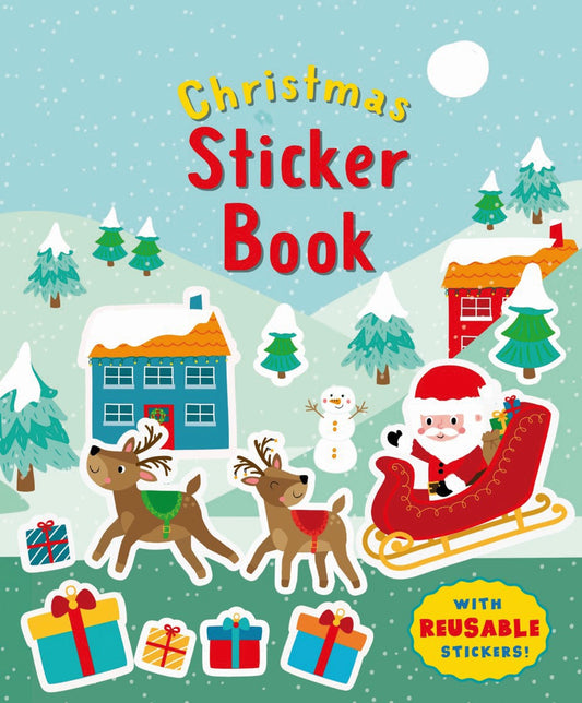 Christmas sticker book