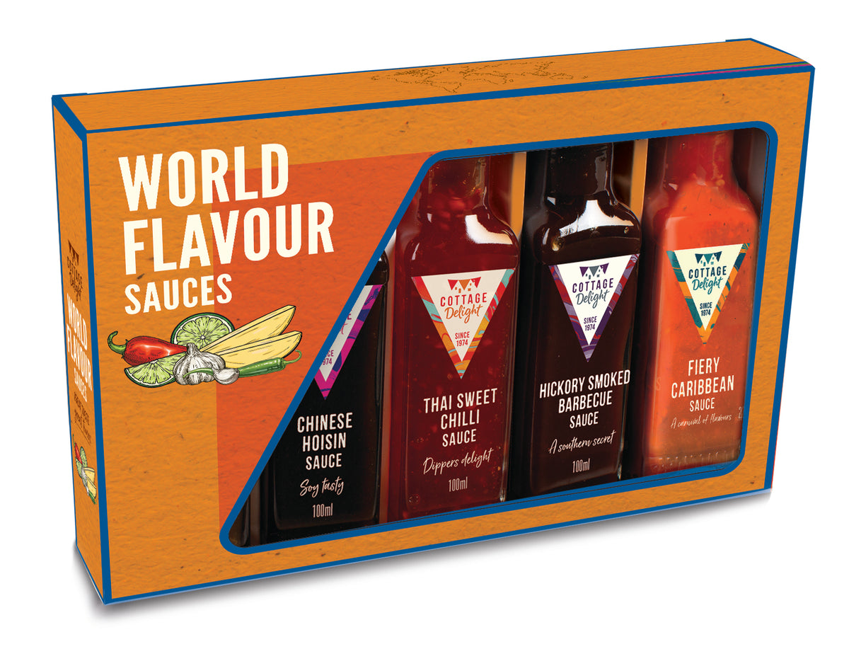 World flavour sauces