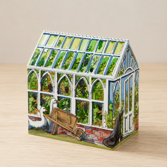 Emma Bridgewater greenhouse biscuit tin
