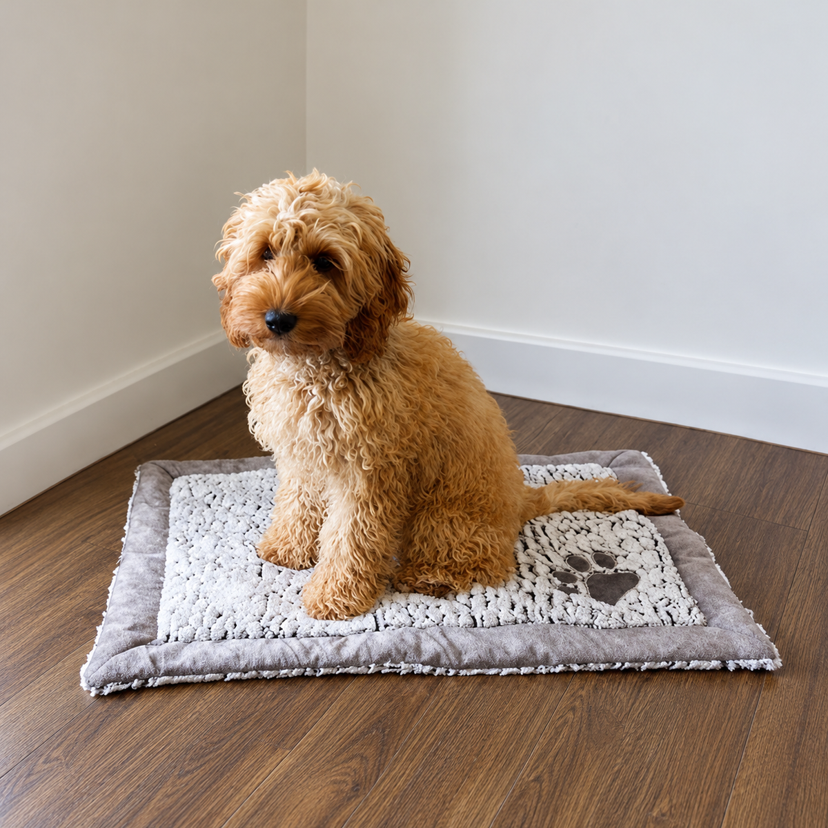 Luxury fleece lined plush blanket