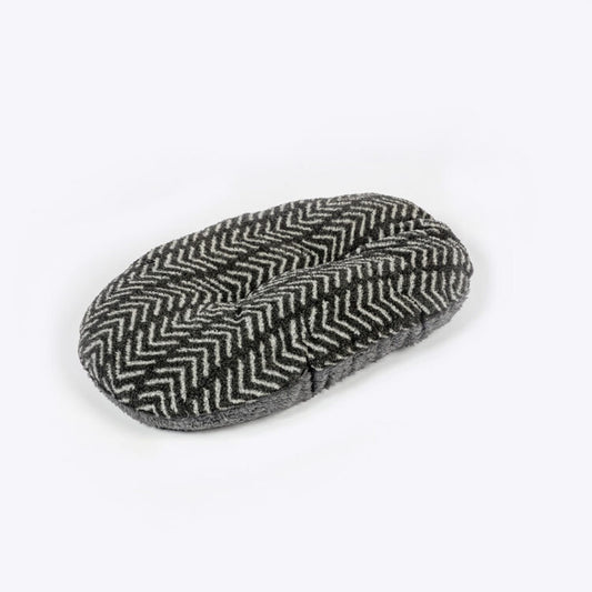 Fleece charcoal quilted mattress