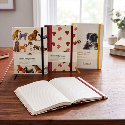 Emma Bridgewater pink hearts notebook