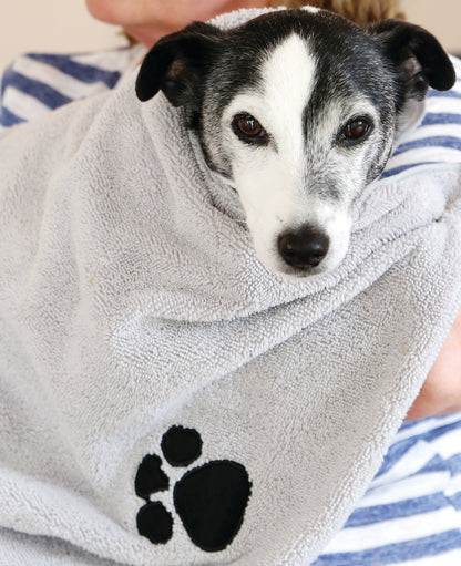 Microfibre absorbent pet towel