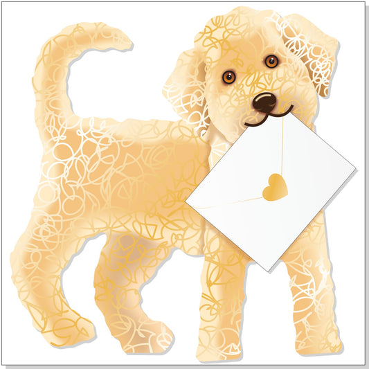 3D card - Cockapoo