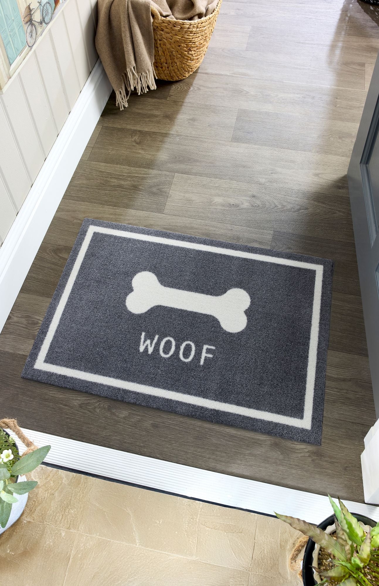 Woof mat